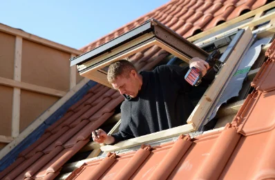 Pose de fenêtres de toit Velux à Andres